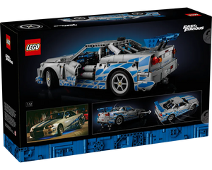 LEGO Technic 42210 - 2 Fast 2 Furious Nissan Skyline GT-R (R34) Car - Authentic LEGO Set Image 14