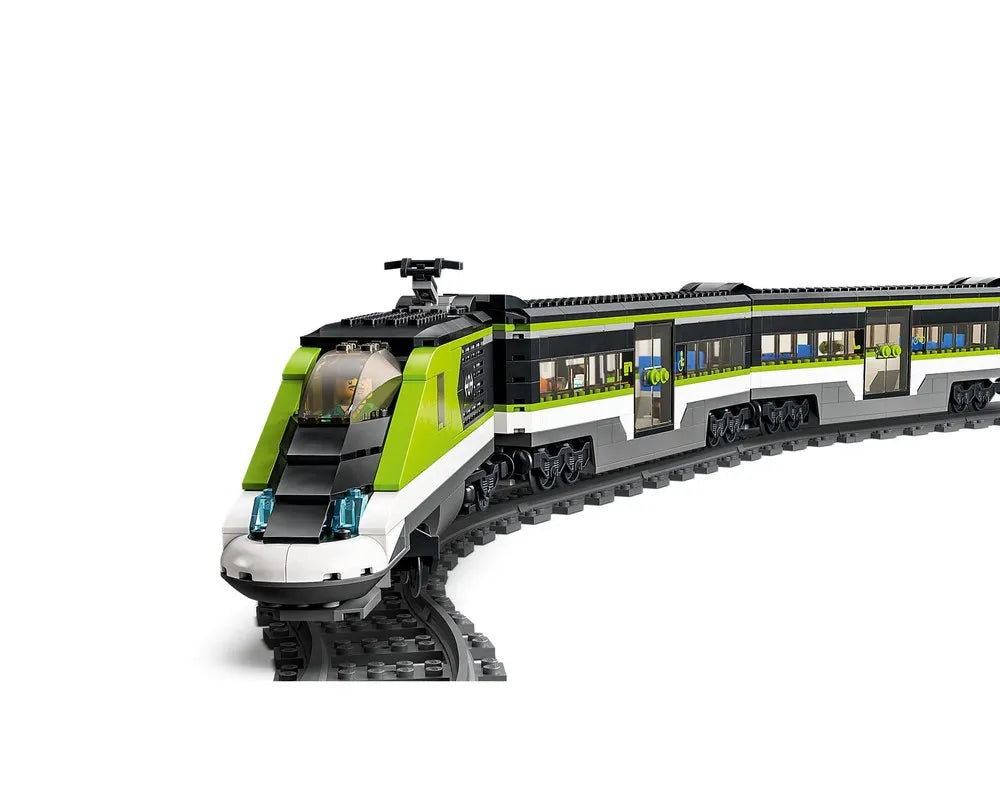 LEGO Train 60337 - Express Passenger Train - Authentic LEGO Set Image 4