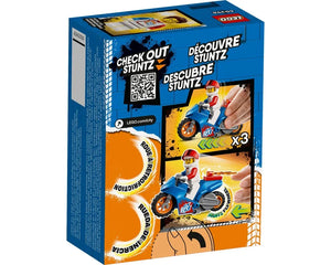 LEGO City 60298 - Rocket Stunt Bike - Authentic LEGO Set Image 8