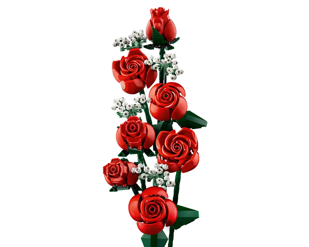 LEGO Botanicals 10328 - Bouquet of Roses - Authentic LEGO Set Image 4