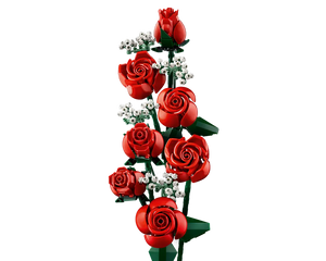 LEGO Botanicals 10328 - Bouquet of Roses - Authentic LEGO Set Image 4