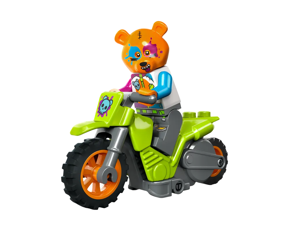 LEGO City 60356 - Bear Stunt Bike - Authentic LEGO Set Image 2