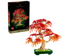 LEGO Botanicals 10348 - Japanese Red Maple Bonsai Tree - Authentic LEGO Set Main Image