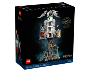 LEGO Harry Potter 76417 - Gringotts Wizarding Bank - Collectors' Edition - Authentic LEGO Set Main Image
