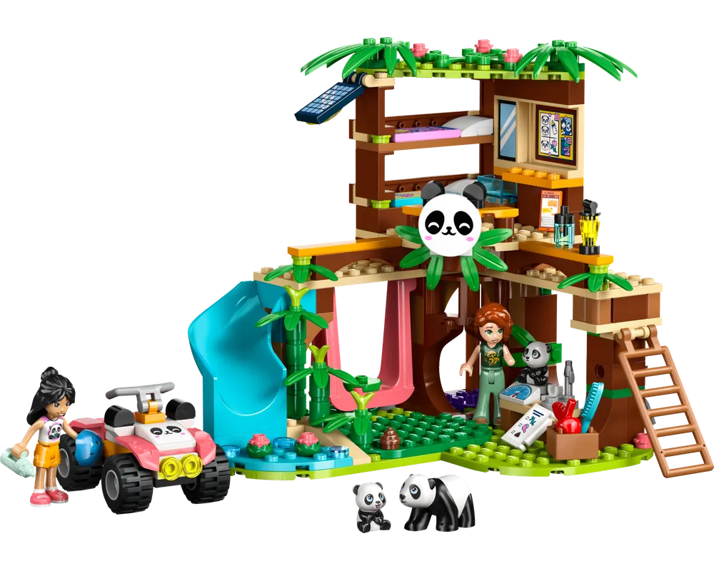 LEGO Friends 42648 - Panda Sanctuary Animal Care - Authentic LEGO Set Image 14