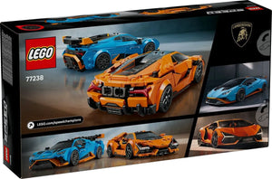 LEGO SPEED CHAMPIONS 77238 - Lamborghini Revuelto & Lamborghini Huracán STO - Authentic LEGO Set Image 11