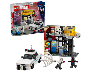 LEGO Super Heroes 76311 - Miles Morales vs. the Spot - Authentic LEGO Set Main Image