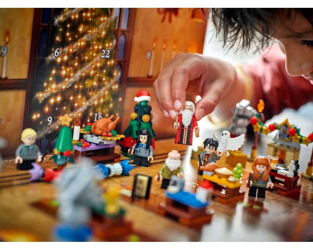 LEGO Holiday & Event 76438 - Advent Calendar 2024, Harry Potter - Authentic LEGO Set Image 6