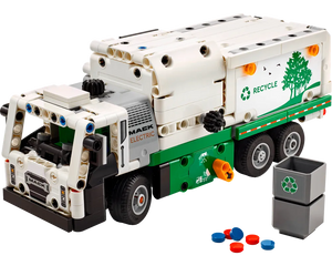 LEGO Technic 42167 - Mack LR Electric Garbage Truck - Authentic LEGO Set Image 2
