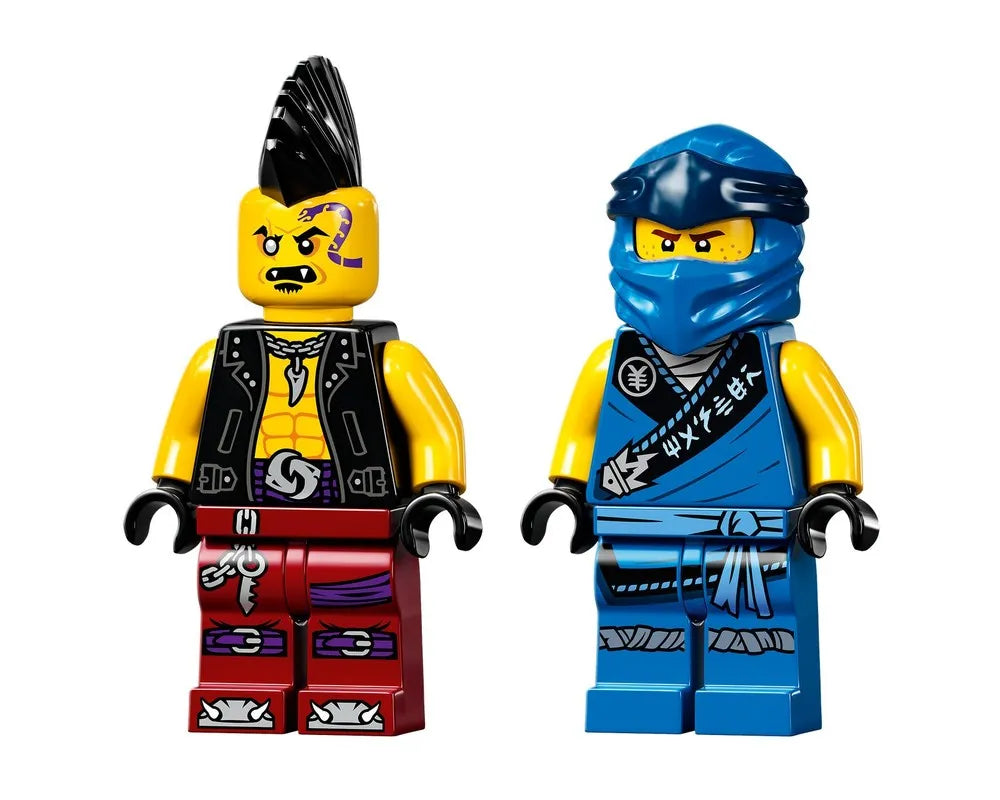 LEGO NINJAGO 71740 - Jay's Electro Mech - Authentic LEGO Set Image 5