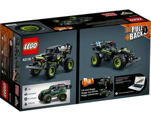 LEGO Technic 42118 - Monster Jam Grave Digger - Authentic LEGO Set Image 10
