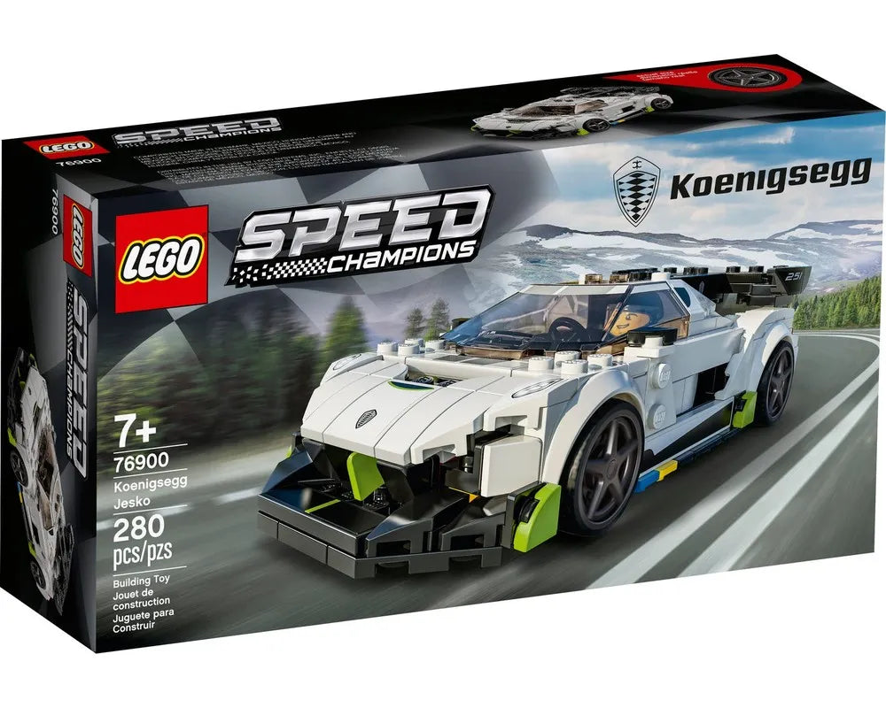=LEGO SPEED CHAMPIONS 76900 - Koenigsegg Jesko - Authentic LEGO Set Main Image