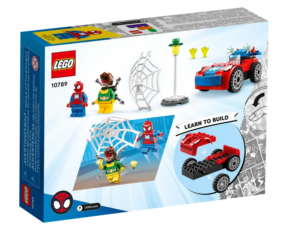 LEGO Super Heroes 10789 - Spider-Man's Car and Doc Ock - Authentic LEGO Set Image 6