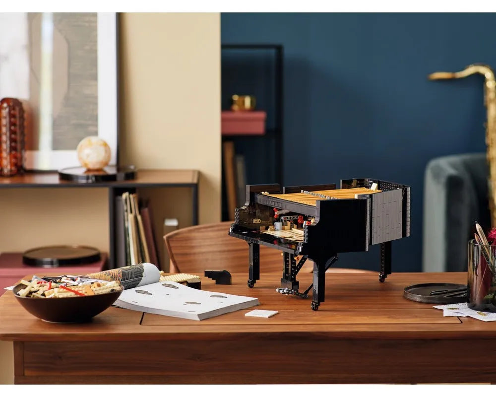 LEGO LEGO Ideas &#40;CUUSOO&#41; 21323 - Grand Piano - Authentic LEGO Set Image 9