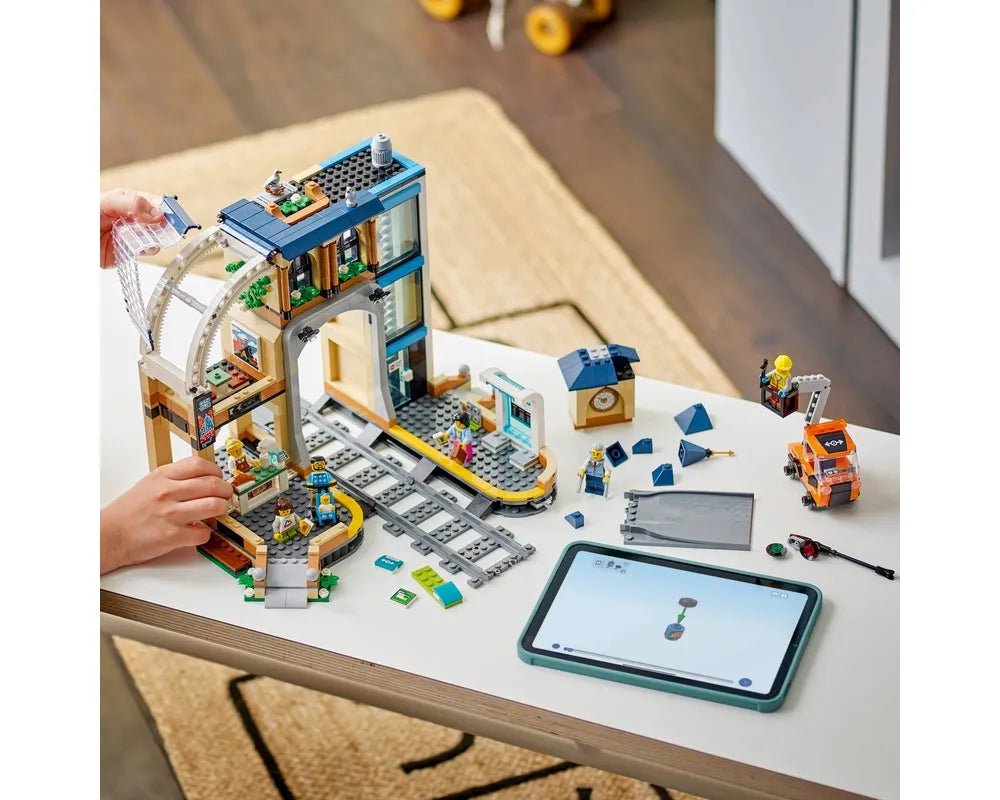 LEGO City 60469 - 1 - Central Train Station - Authentic LEGO Set Image 35
