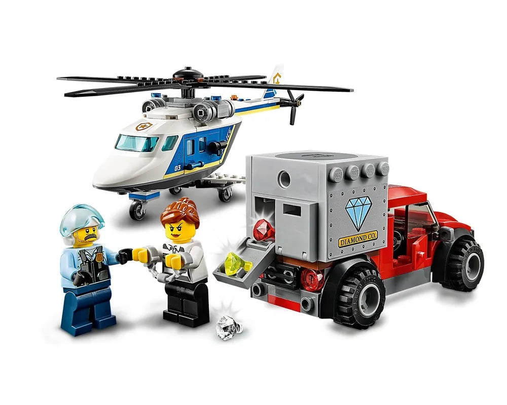 LEGO City 60243 - Police Helicopter Chase - Authentic LEGO Set Image 8