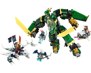 LEGO NINJAGO 71845 - Lloyd’s Jet Mech - Authentic LEGO Set Image 13