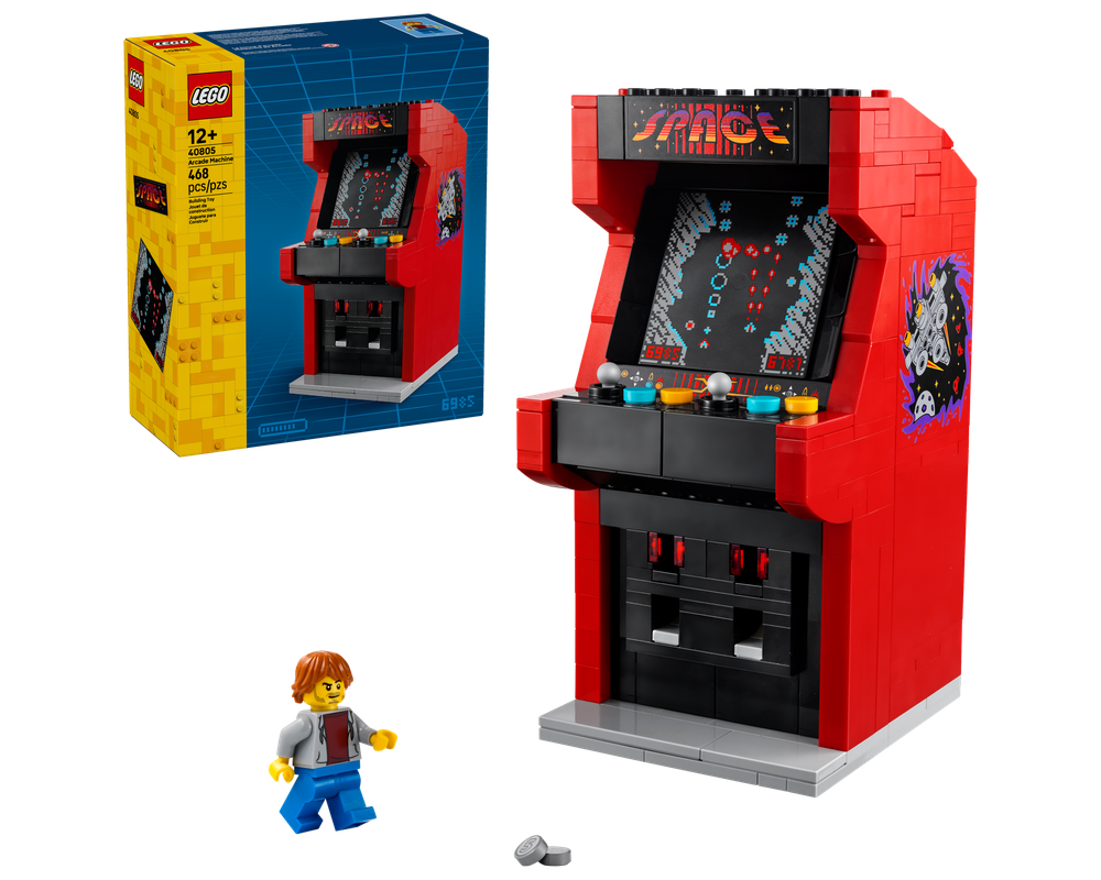 LEGO Creator 40805 - Arcade Machine - Authentic LEGO Set Main Image