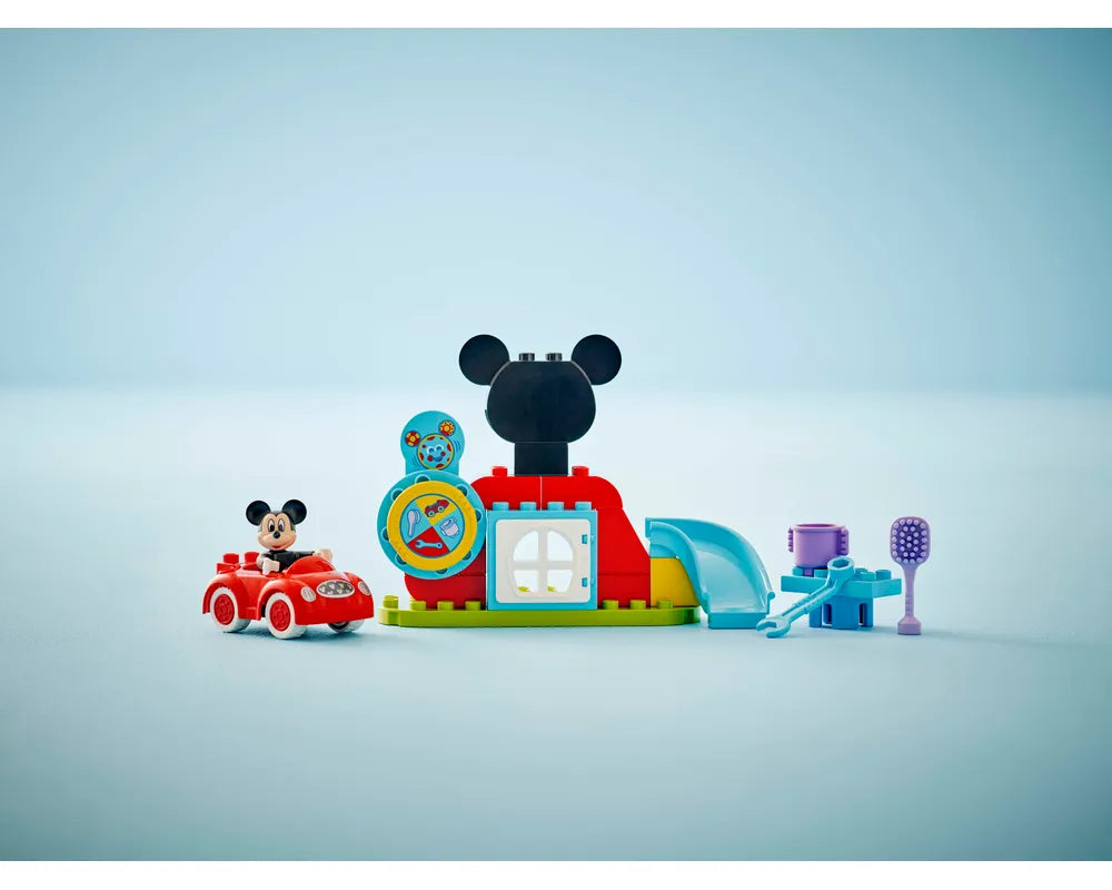 LEGO DUPLO 10454 - Mickey Mouse Clubhouse & Car - Authentic LEGO Set Image 6