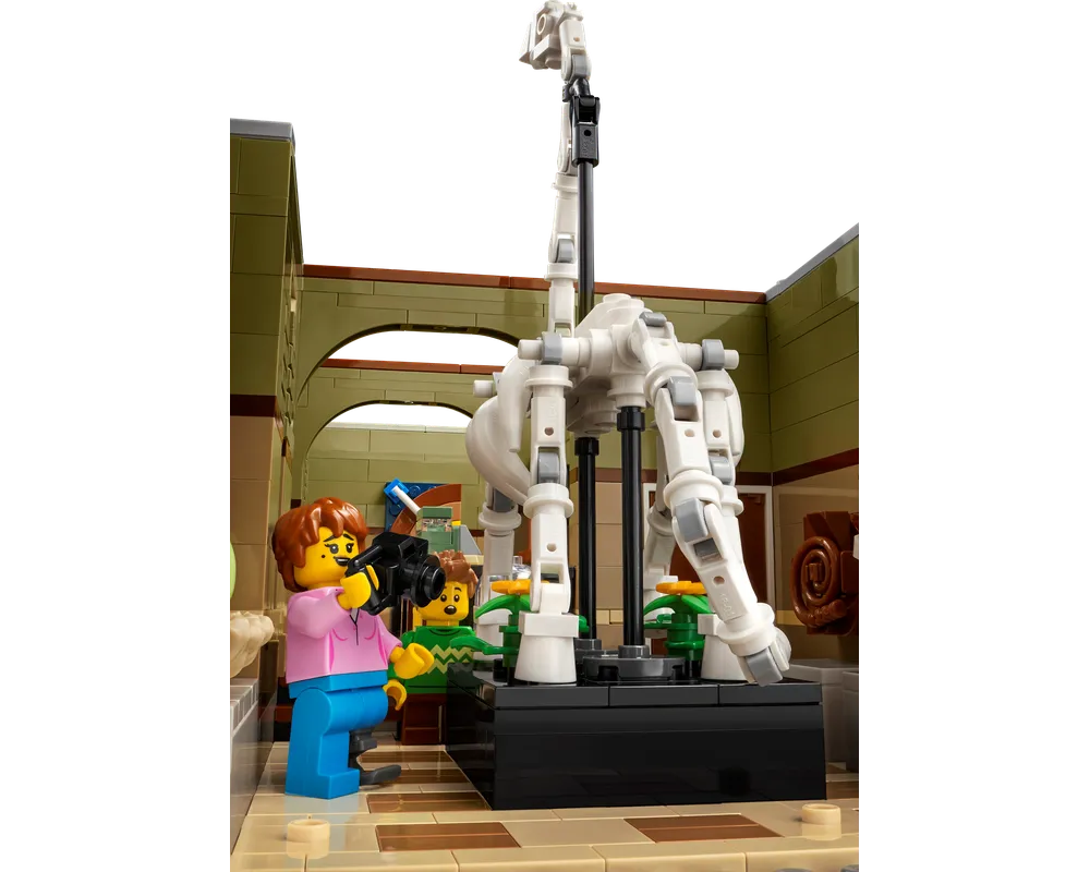 LEGO Creator 10326 - Natural History Museum - Authentic LEGO Set Image 12