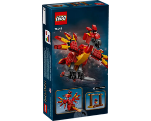 LEGO Harry Potter 76448 - Fawkes: Dumbledore's Phoenix - Authentic LEGO Set Image 12