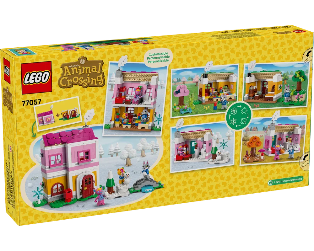 LEGO Animal Crossing 77057 - Creative Houses: Seasons of Fun - Authentic LEGO Set Image 9