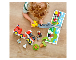 LEGO DUPLO 10969 - Fire Truck - Authentic LEGO Set Image 2