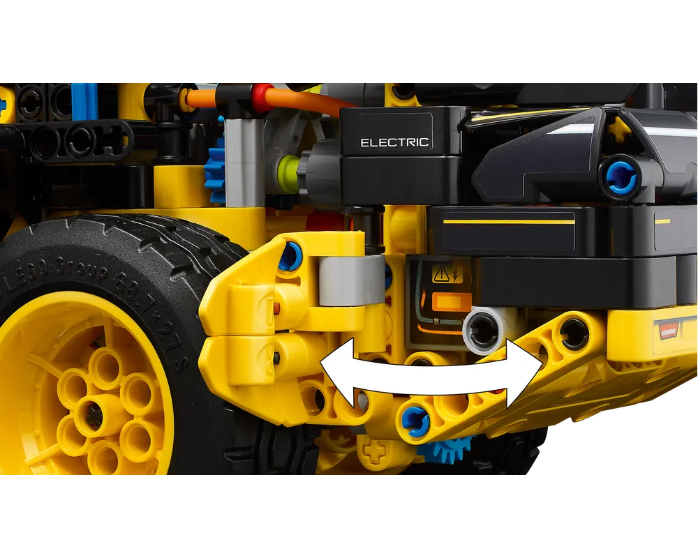 LEGO Technic 42209 - Volvo L120 Electric Wheel Loader - Authentic LEGO Set Image 16