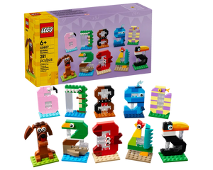 LEGO Holiday & Event 40807 - Birthday Numbers - Authentic LEGO Set Main Image