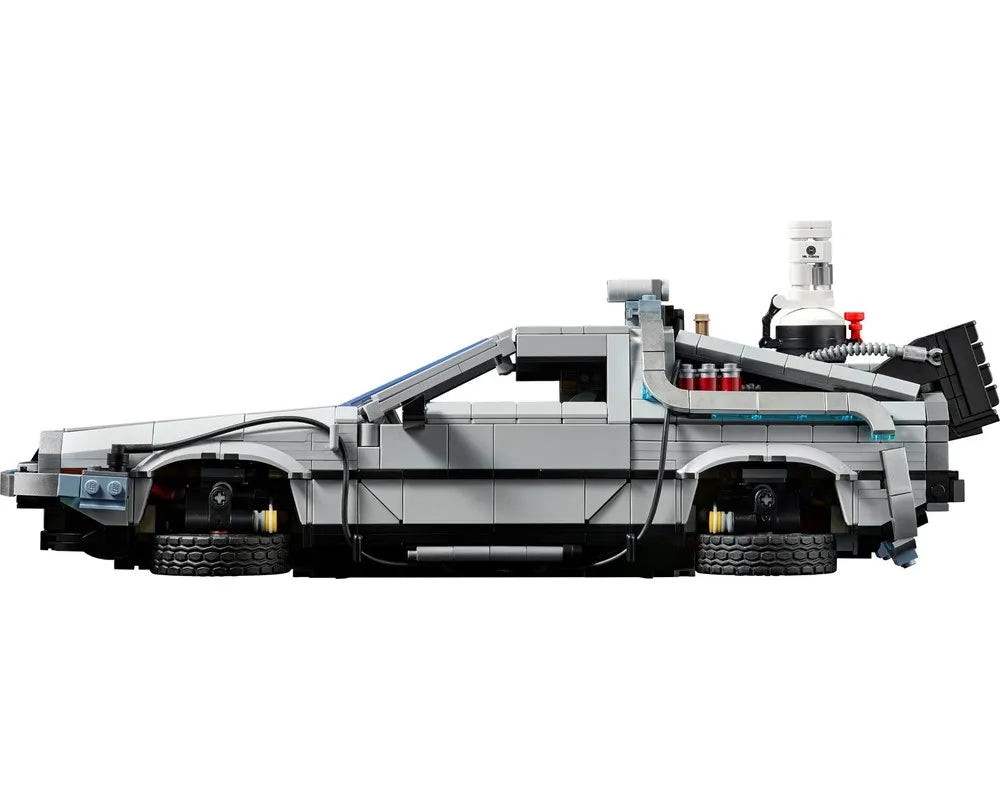 LEGO LEGO Ideas &#40;CUUSOO&#41; 10300 - Back to the Future Time Machine - Authentic LEGO Set Image 5