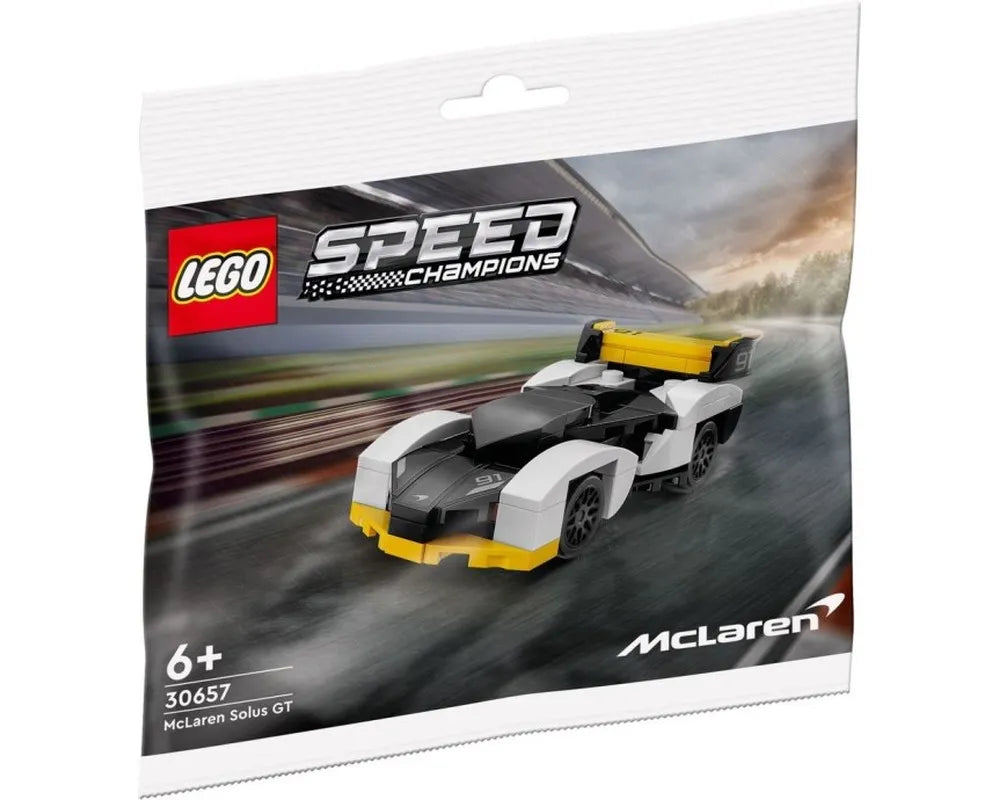 LEGO SPEED CHAMPIONS 30657 - McLaren Solus GT polybag - Authentic LEGO Set Main Image