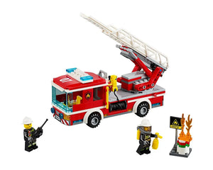 =LEGO City 60107 - Fire Ladder Truck - Authentic LEGO Set Image 2