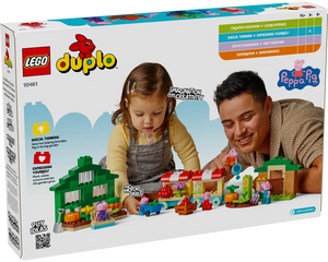 LEGO DUPLO 10461 - Grandpa Pig's Garden and Greenhouse - Authentic LEGO Set Image 11
