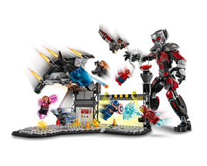 LEGO Super Heroes 76314 - Captain America: Civil War Battle - Authentic LEGO Set Image 7