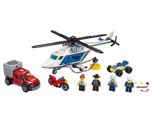 LEGO City 60243 - Police Helicopter Chase - Authentic LEGO Set Image 2