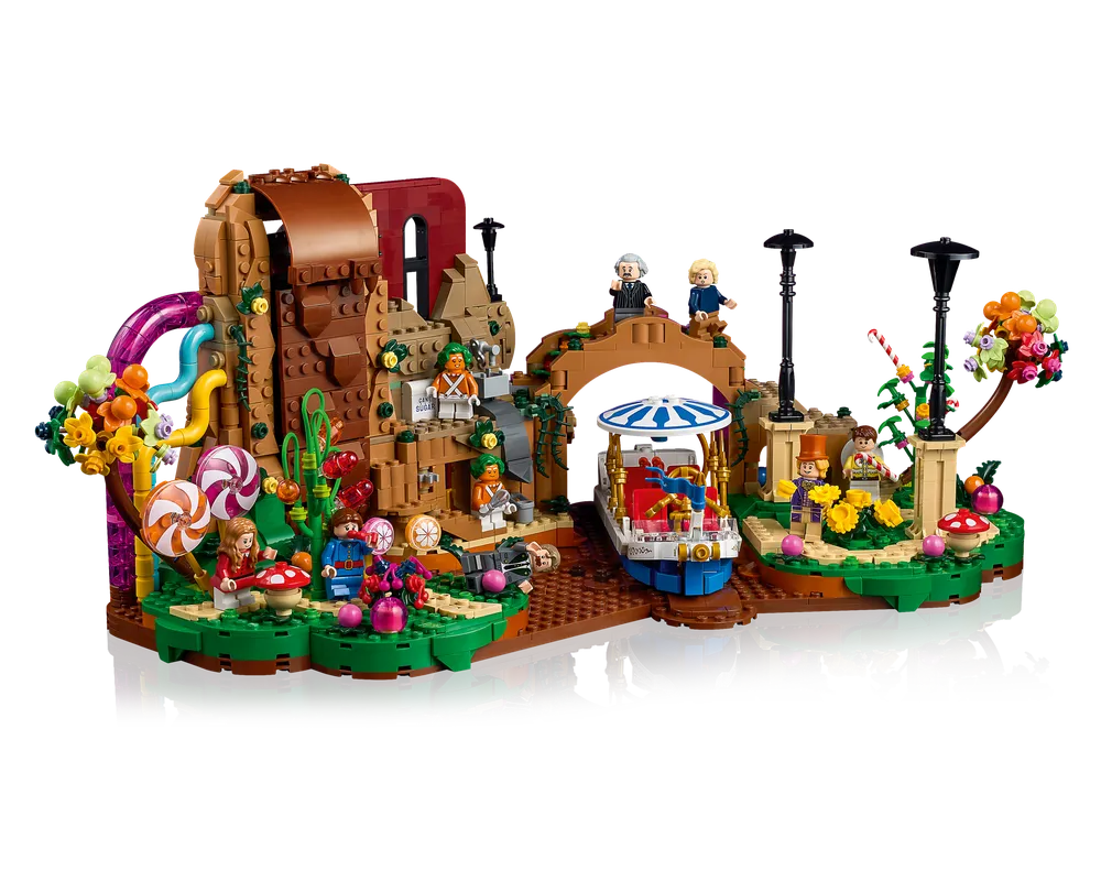 LEGO LEGO Ideas &#40;CUUSOO&#41; 21360 - Willy Wonka & the Chocolate Factory - Authentic LEGO Set Image 6
