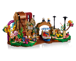 LEGO LEGO Ideas &#40;CUUSOO&#41; 21360 - Willy Wonka & the Chocolate Factory - Authentic LEGO Set Image 6