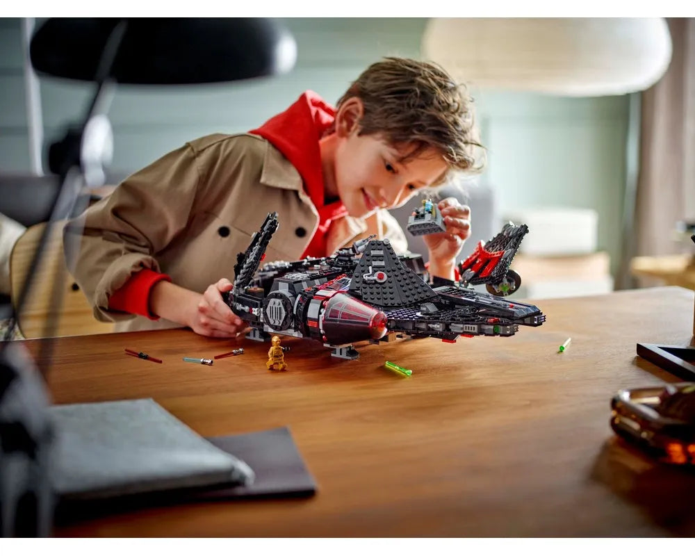 LEGO Star Wars 75389 - The Dark Falcon - Authentic LEGO Set Image 9