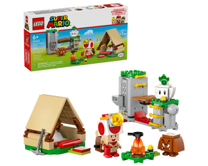 LEGO Super Mario 72040 - Captain Toad's Camp - Expansion Set - Authentic LEGO Set Main Image