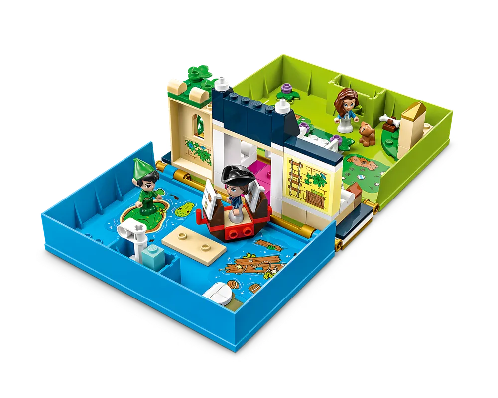 =LEGO Disney 43220 - Peter Pan & Wendy's Storybook Adventure - Authentic LEGO Set Image 8