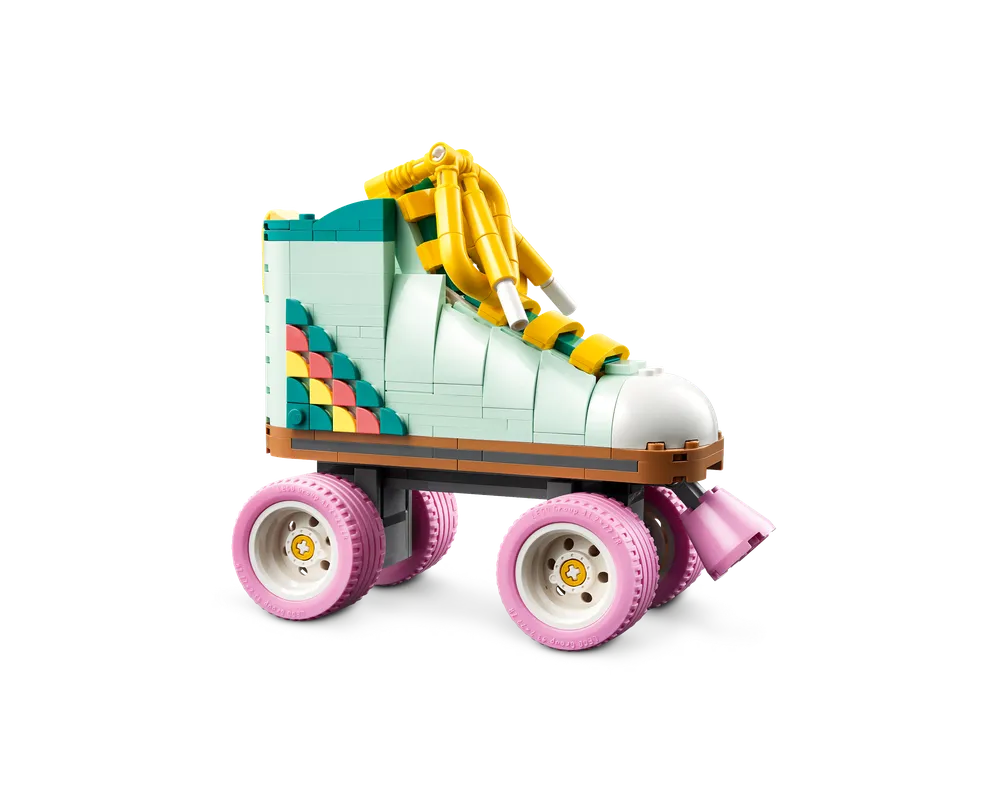 LEGO Creator 31148 - Retro Roller Skate - Authentic LEGO Set Image 4