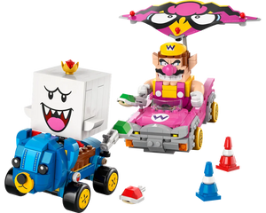 LEGO Super Mario 72038 - Wario & King Boo - Authentic LEGO Set Image 2