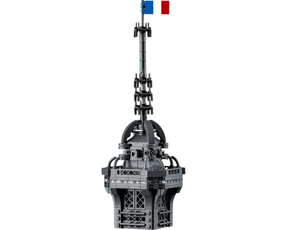 LEGO Sculptures 10307 - Eiffel tower - Authentic LEGO Set Image 11