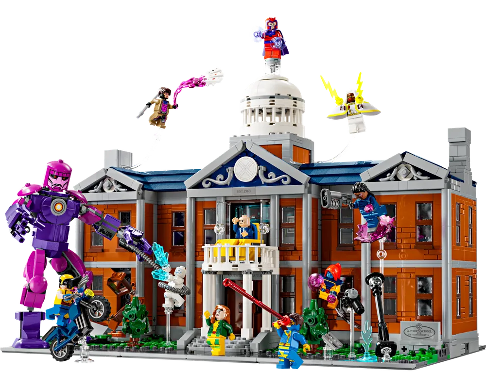 LEGO Super Heroes 76294 - X-Men: The X-Mansion - Authentic LEGO Set Image 2