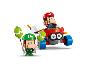 LEGO Super Mario 72034 - Baby Mario vs. Baby Luigi - Authentic LEGO Set Image 7