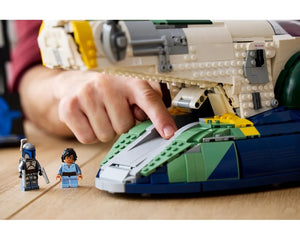 LEGO Star Wars 75409 - Jango Fett's Firespray-Class Starship - UCS - Authentic LEGO Set Image 16