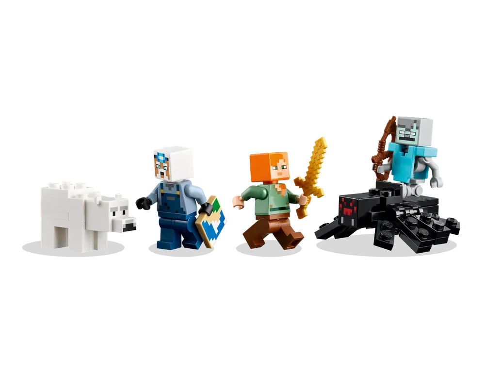LEGO Minecraft 21277 - The Pickaxe Mine - Authentic LEGO Set Image 15