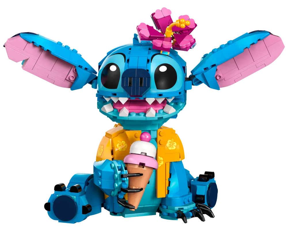 LEGO Disney 43249 - Stitch - Authentic LEGO Set Image 3