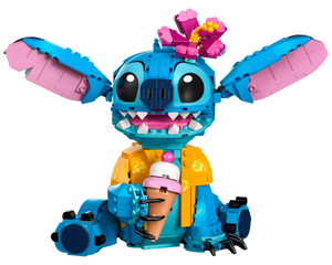 LEGO Disney 43249 - Stitch - Authentic LEGO Set Image 3