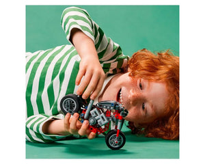 LEGO Technic 42132 - Motorcycle - Authentic LEGO Set Image 3